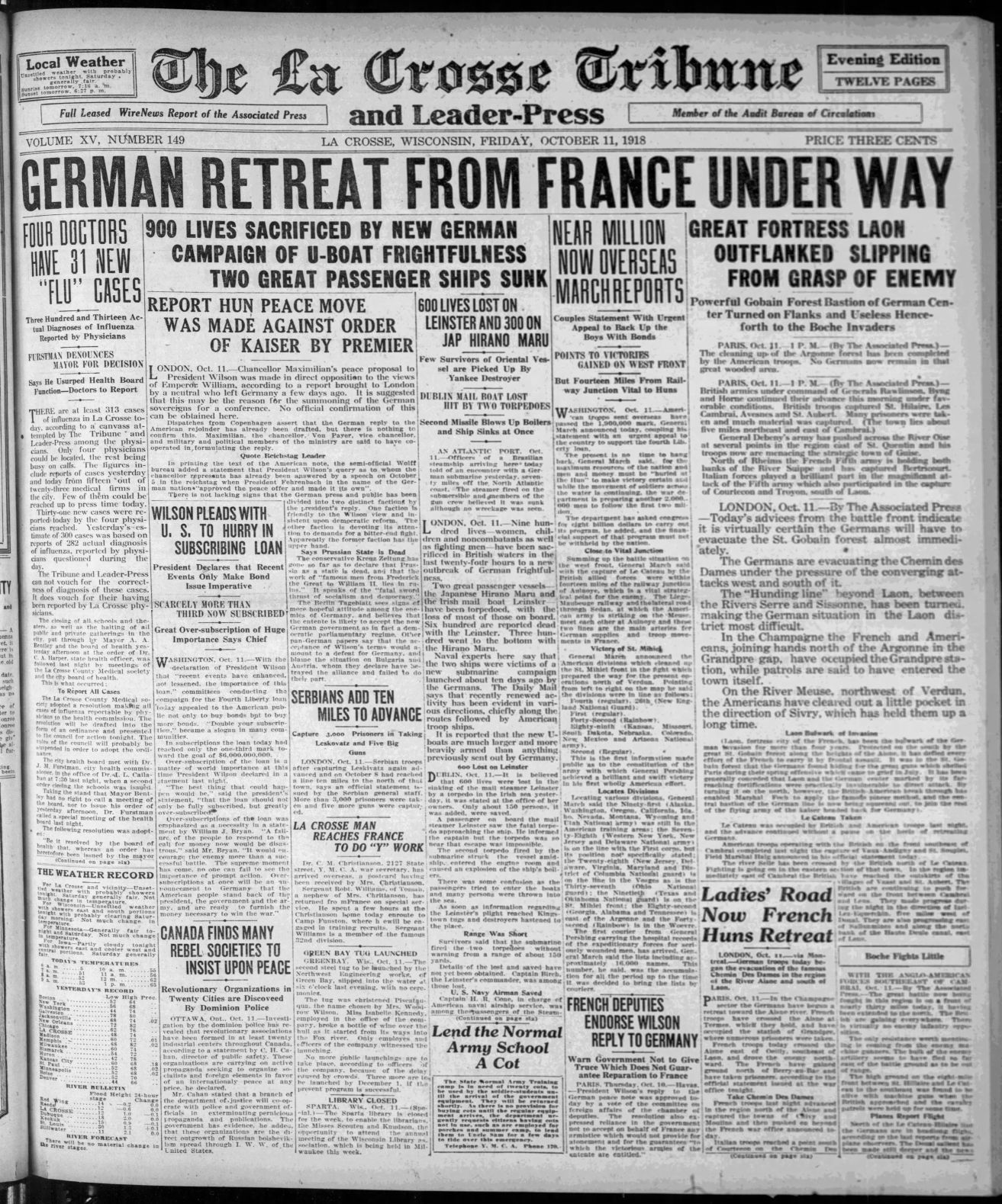 Oct 11, 1918